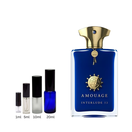 Decant | Amouage Interlude 53