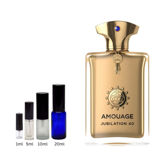 Decant | Amouage Jubilation 40