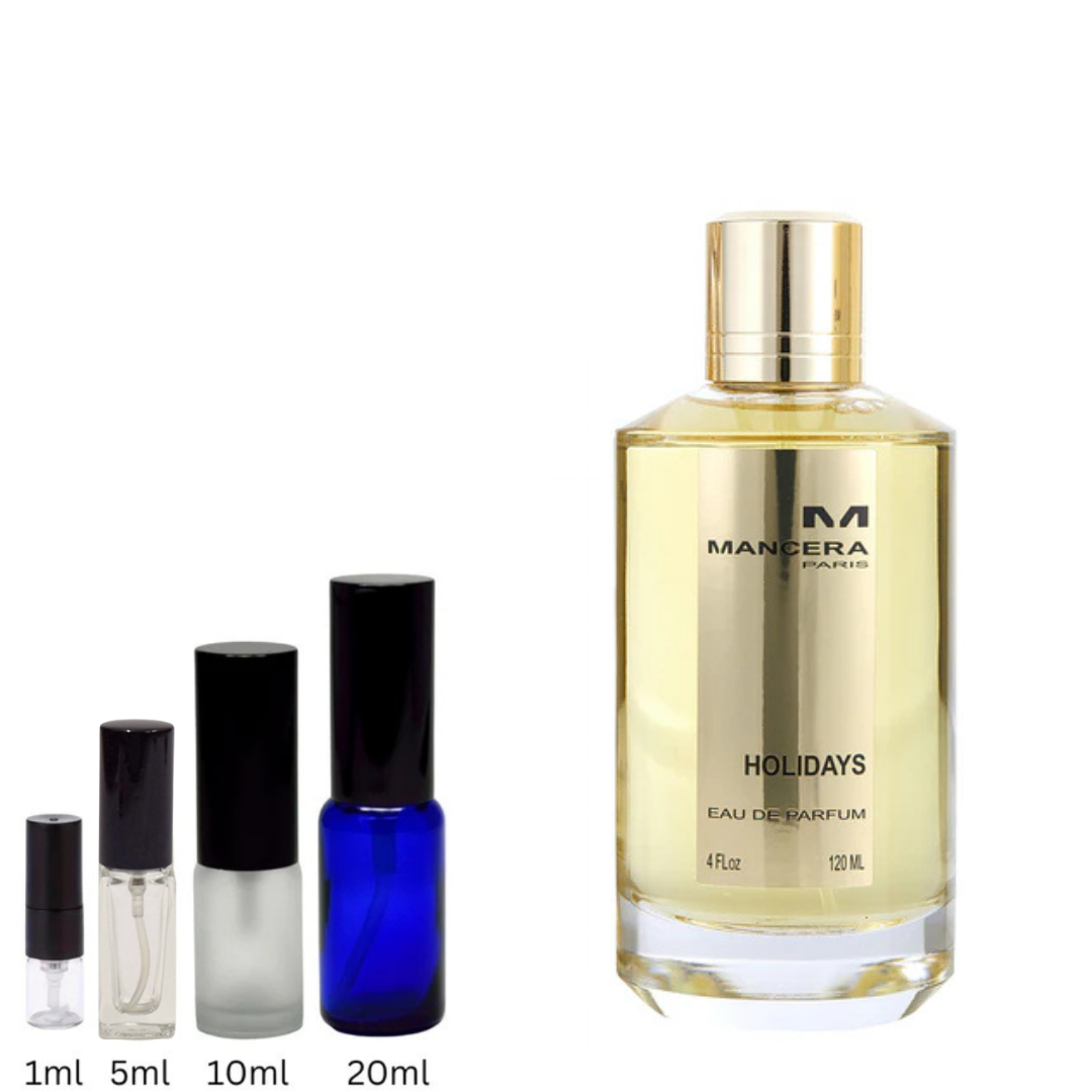 Decant | Mancera - Holidays