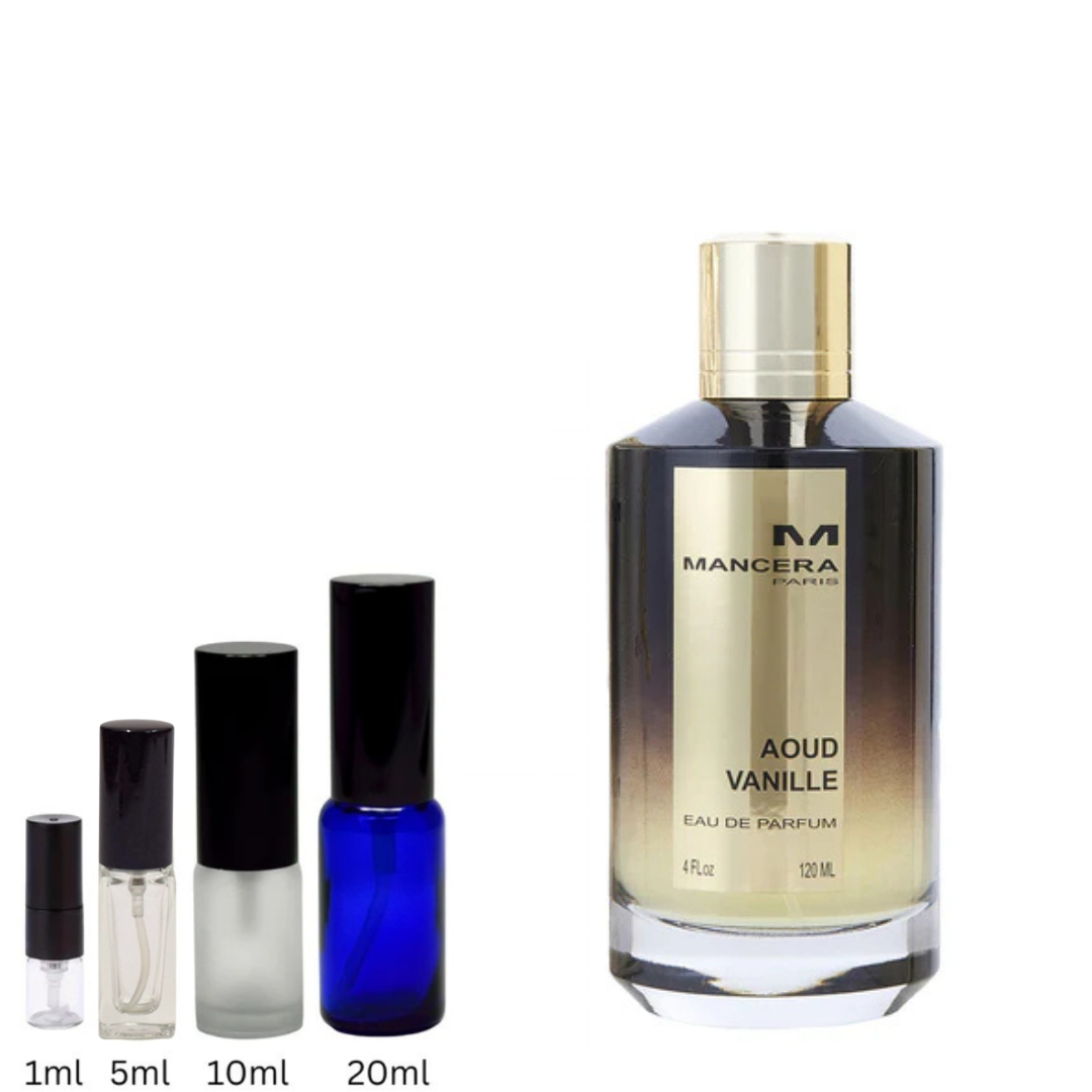 Decant | Mancera - Aoud Vanille