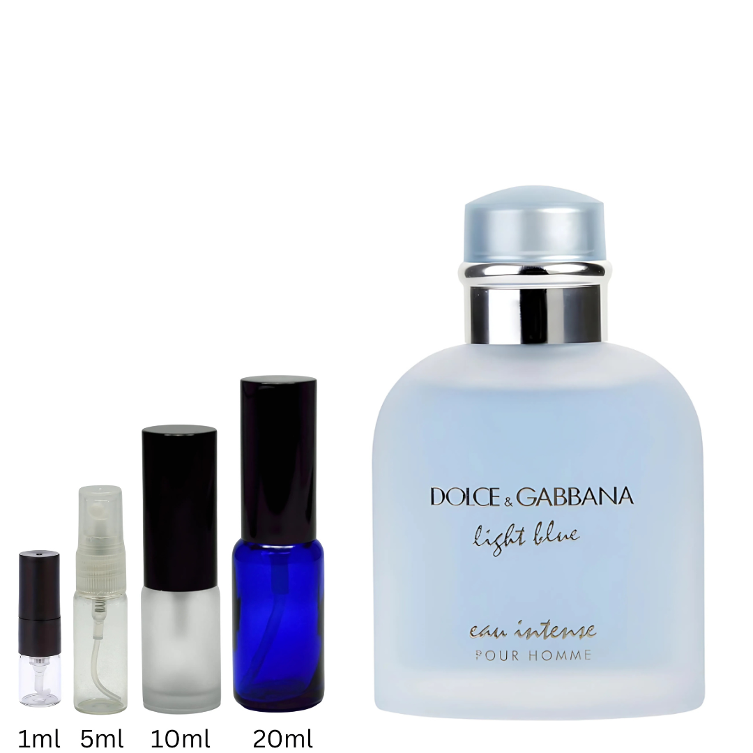 Decant | Dolce & Gabbana - Light Blue Eau Intense Pour Homme