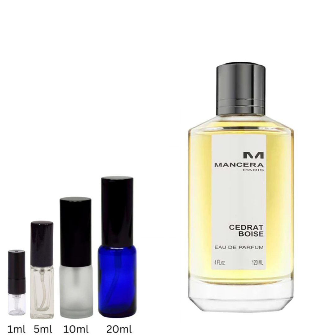 Decant | Mancera - Cedrat Boise